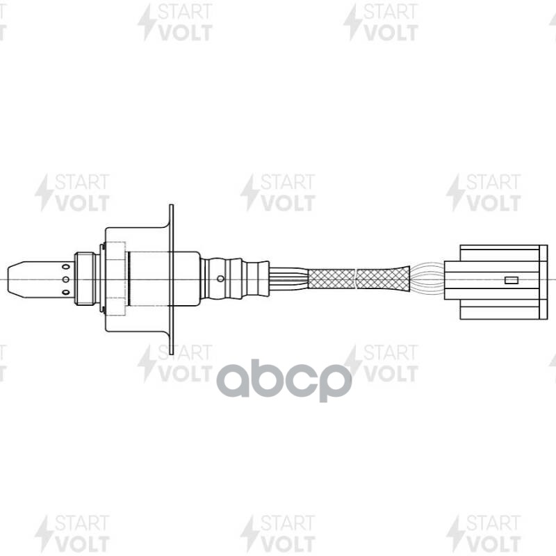 Датчик кисл. для а/м Mazda 3 (08-) 1.6i до кат. VS-OS2513 STARTVOLT арт. VS-OS2513