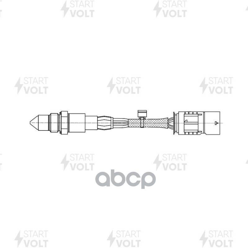 Датчик кисл. для а/м BMW X5 G05 (18-) 3.0d/X3 F25 (10-)/G01 (17-) 2.0d/3.0d (VS-OS 2606) STARTVOLT арт. VSOS2606