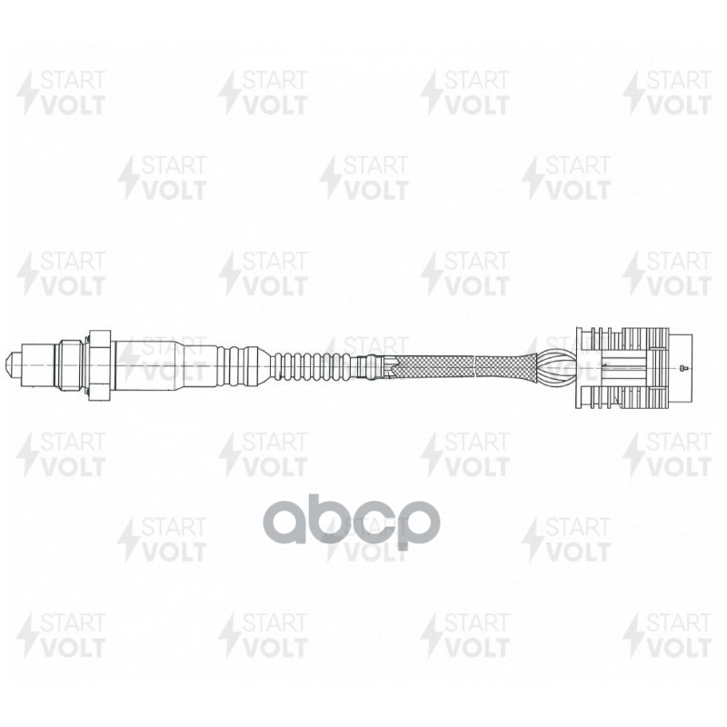 Датчик кисл. для а/м BMW 3 F30 (11-)/5 G30 (16-)/X3 G01 (17-) 2.0i до кат. (VS-OS 2625) STARTVOLT арт. VSOS2625