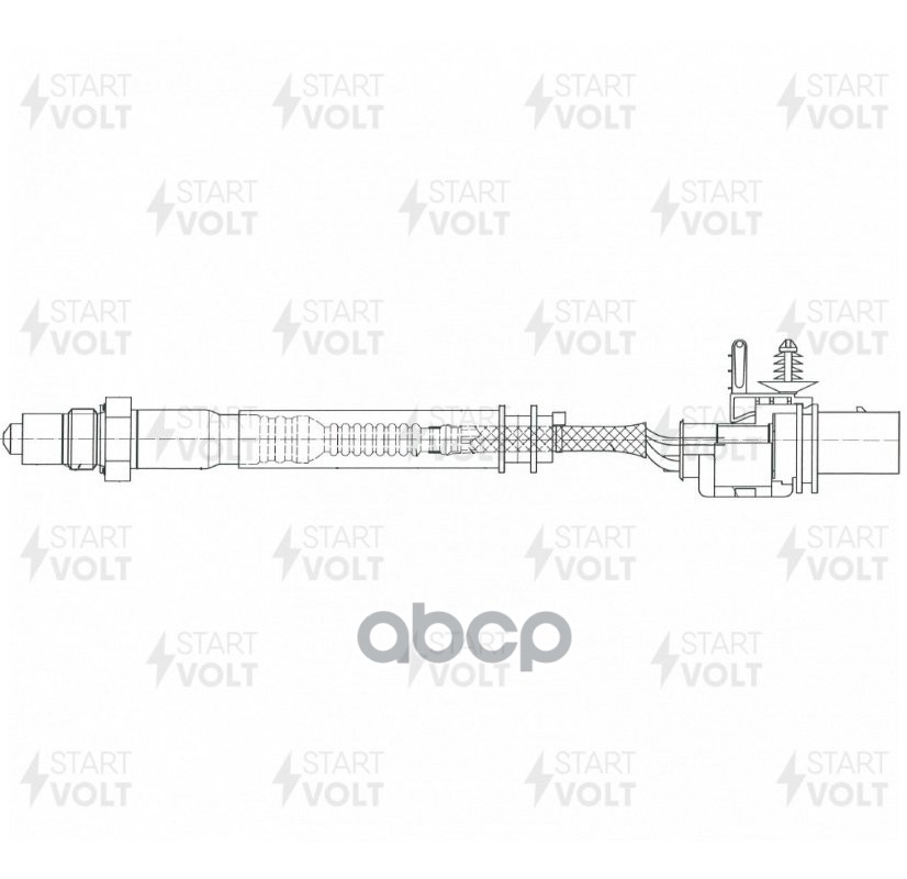 Датчик кисл. для а/м BMW X1 E84 (09-)/1 E87 (04-)/3 E90 (05-) 2.0i до кат. (VS-OS 2660) STARTVOLT арт. vs-os-2660