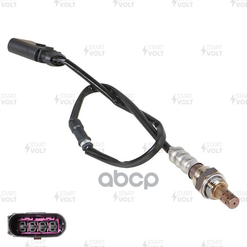 Датчик кисл. для а/м VAG Fabia 99-/Roomster 06- 1.4i после кат. VS-OS 2902 STARTVOLT арт. VS-OS2902