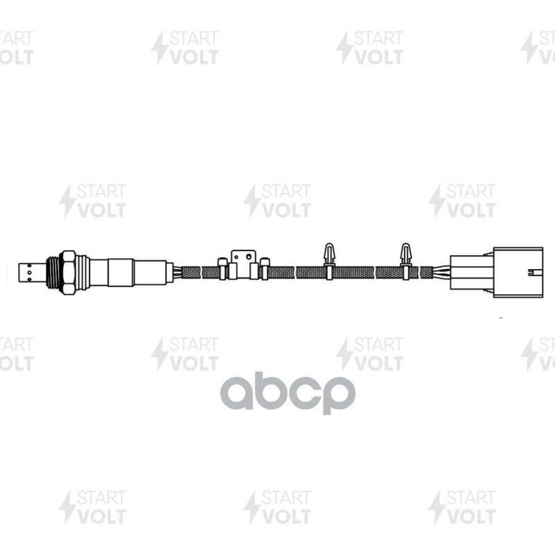 Датчик кисл. для а/м Mazda 6 07- 1.8i/2.0i до кат. VS-OS 3004 STARTVOLT арт. VS-OS3004