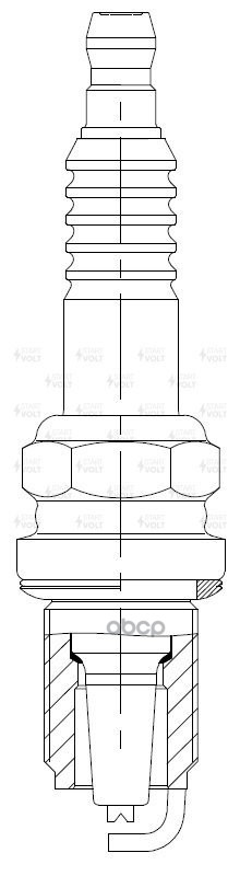 Свеча зажигания для а/м Лада Vesta (15-)/X-Ray (15-) 1.8i 16 клап. (VSP 0114) STARTVOLT арт. VSP0114