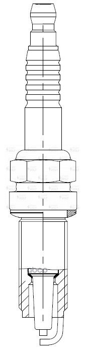Свеча зажигания для а/м Лада Vesta (15-)/X-Ray (15-)/Renault Duster (10-) H4M 1.6i (VSP 0115) STARTVOLT арт. VSP0115