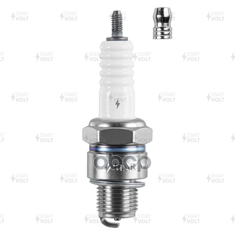 Свеча зажигания для а/м ГАЗ/ЗИЛ с дв. ЗМЗ-511/513/УМЗ-417 (зазор 0,85мм) (VSP 0302) STARTVOLT арт. VSP0302