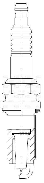 Свеча зажигания для а/м Mitsubishi Lancer X (07-)/ASX (10-) 1.6i Ir+Ir (VSP 1104) STARTVOLT арт. vsp-1104