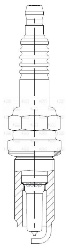 Свеча зажигания (1 шт) STARTVOLT VSP 1407 STARTVOLT арт. VSP 1407