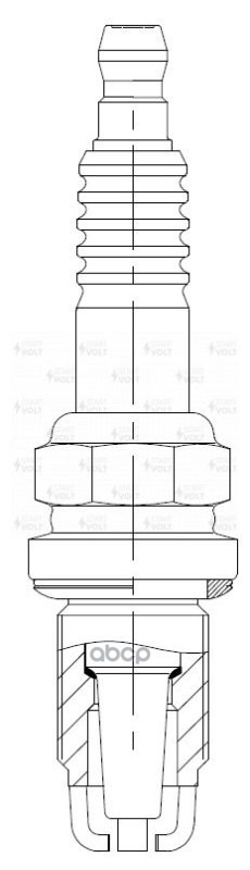Свеча зажигания для а/м VAG A4 (97-)/A6 (94-) 2.4i/2.8i/3.0i (VSP 1811) STARTVOLT арт. VSP1811