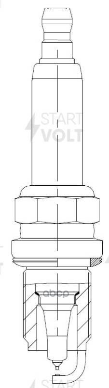 Свеча зажигания для а/м VAG Q7 (06-)/A8 (06-) 4.2FSi Pt+Pt (VSP 1819) STARTVOLT арт. VSP1819
