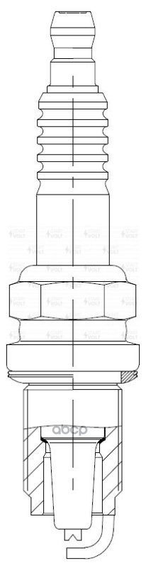 Свеча зажигания для а/м Honda Accord VII (03-)/CR-V II (01-) 2.0i/2.4i STARTVOLT арт. VSP2307