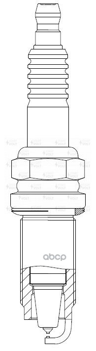 Свеча зажигания для а/м Москвич 3 (22-)/JAC J7 (20-) 1.5T Pt+Pt (VSP 2707) STARTVOLT арт. VSP2707