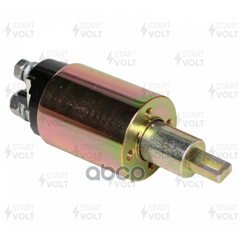 Реле втягивающее стартера для а м ГАЗ ПАЗ FOTON c дв. Cummins ISF 3.8 (VSR 0318) STARTVOLT арт. VSR0318