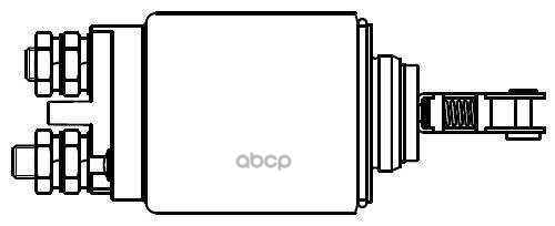 Реле втягивающее стартера для а/м ГАЗ 3310/ПАЗ/КаВЗ с дв. ММЗ-Д243/245 ЕВРО-2 (тип Iskra) (VSR 0322) STARTVOLT арт. VSR0322