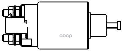 Реле втягивающее стартера для а/м Chevrolet Captiva C140 (11-)/Opel Antara (10-) 2.4i/2.2D (VSR 0505 STARTVOLT арт. VSR0505