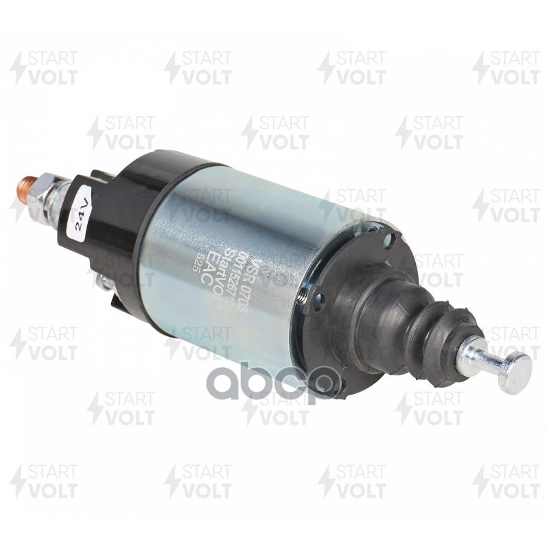 Реле втягивающее стартера для а/м КАМАЗ 5490/MB Axor с дв. OM 457LA (VSR 0703) STARTVOLT арт. vsr-0703