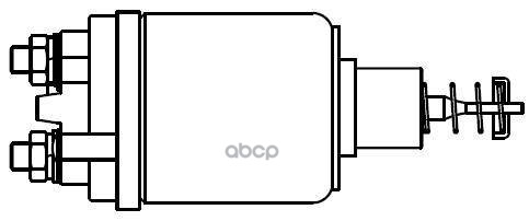 Реле втягивающее стартера для а/м ГАЗ/УАЗ с дв. ЗМЗ 406/409 (тип БАТЭ) VSR0706 STARTVOLT арт. VSR0706