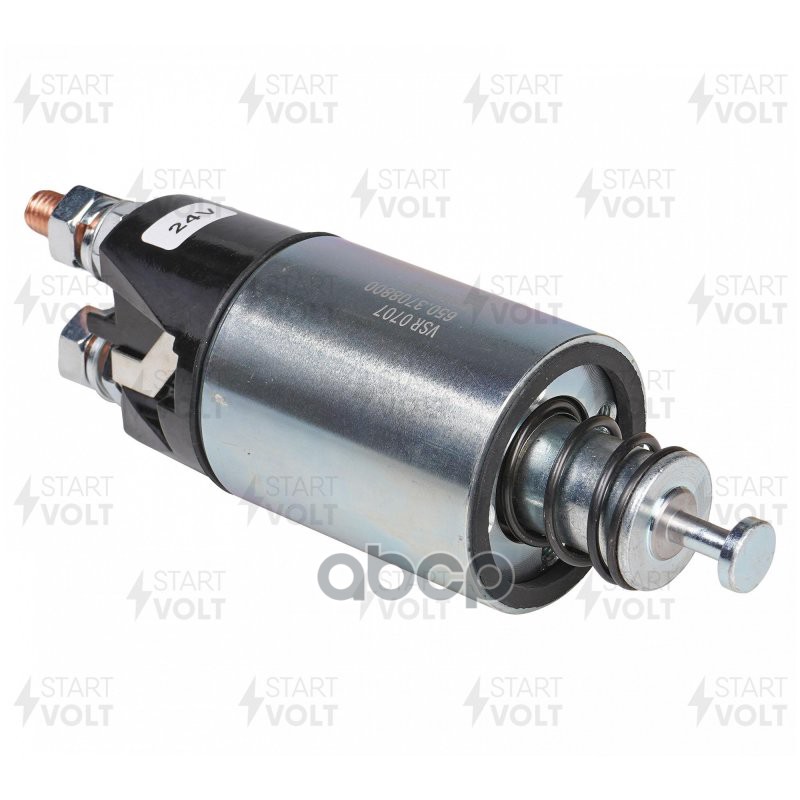 Реле втягивающее стартера для ам МАЗ, УРАЛ с дв. ЯМЗ-650 (VSR 0707) STARTVOLT арт. VSR0707