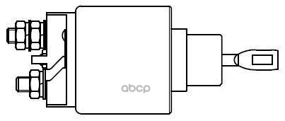 Реле втягивающее стартера для а/м ГАЗ 2705/2752/2217/3302 c дв. Steyr 560 STARTVOLT VSR 0717 STARTVOLT арт. VSR 0717