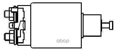 Реле втягивающее стартера для а/м Hyundai Santa Fe (01-)/Tucson (04-) 2.7i (VSR 0814) STARTVOLT арт. vsr-0814