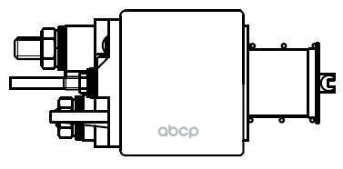 Реле втягивающее стартера для а/м Renault Duster (10-) 1.5dCi (тип Valeo) (VSR 0919) STARTVOLT арт. VSR0919