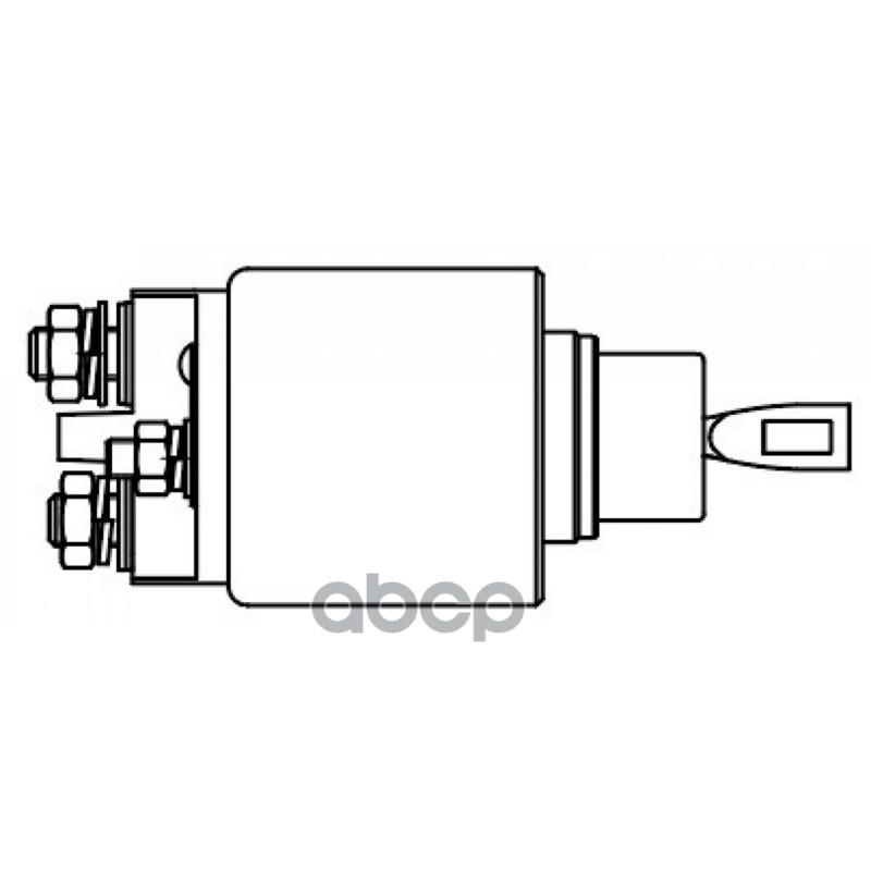 Реле втягивающее стартера для а/м Ford Escort VI (95-)/Ka (96-)/Fiesta IV (96-) 1.3i (VSR 1044) STARTVOLT арт. VSR1044