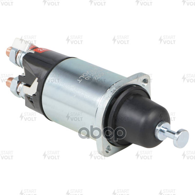 Реле втягивающее стартера для а/м Volvo FH (09-)/FM (12-) с дв. D13A400/D13B400 24В (VSR 2002) STARTVOLT арт. VSR2002