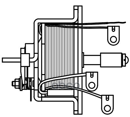 Реле втягивающее стартера для а/м MAN TGA (02-)/F2000 (94-) с дв. D2876/D2866 (VSR 2104) STARTVOLT арт. VSR2104