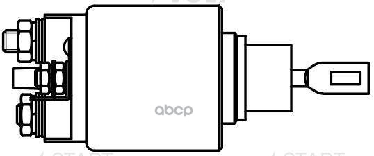 Реле втягивающее стартера для с/т JCB/Perkins с дв. Perkins 400 series (VSR 3006) STARTVOLT арт. VSR3006