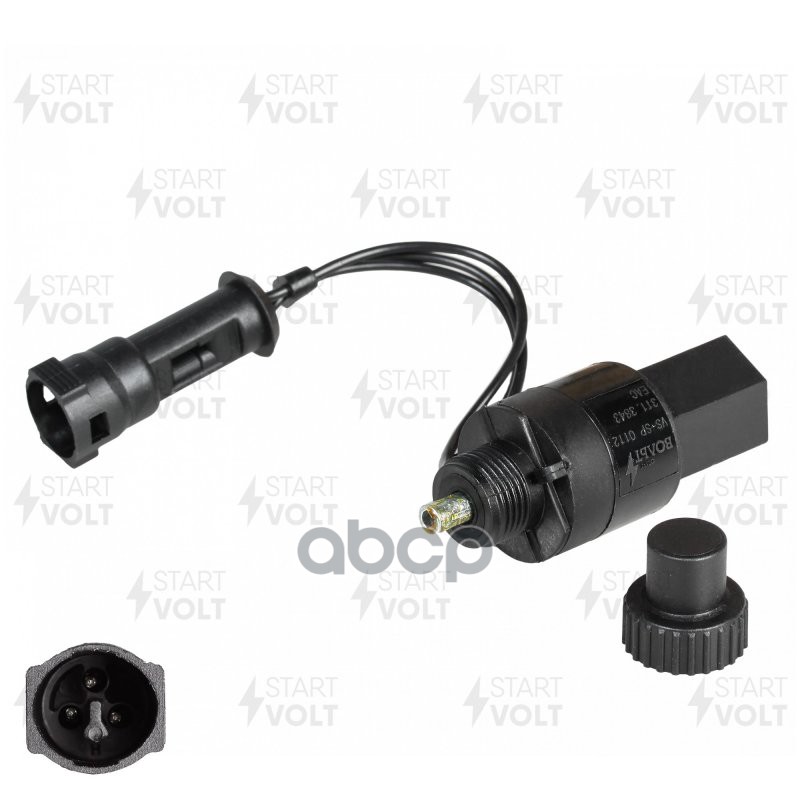 Датчик скорости (GM, 6-имп., с пр., круглый разъем) для а/м Лада 2110-2112/2113-2115 STARTVOLT VS-SP 0112 STARTVOLT арт. VS-S...