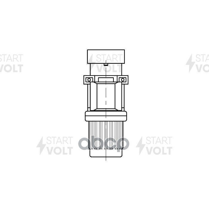 Датчик скорости для а/м Daewoo Matiz (98-) 1.0i (10 имп.) (VS-SP 0510) STARTVOLT арт. VS-SP0510