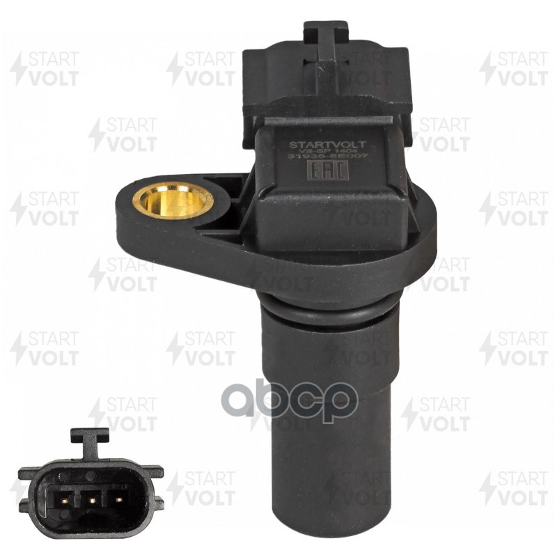 Датчик скорости для ам Nissan Qashqai (13-)X-Trail (07-) CVT верхний (VS-SP 1404) VSSP1404 STARTVOLT арт. VS-SP1404