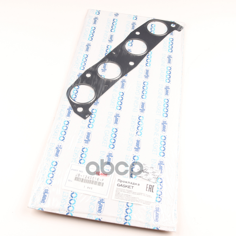 Прокладка выпускного коллектора TOYOTA COROLLA/ALLION 1ZZ-FE 00- STONE арт. JB-1240016-F