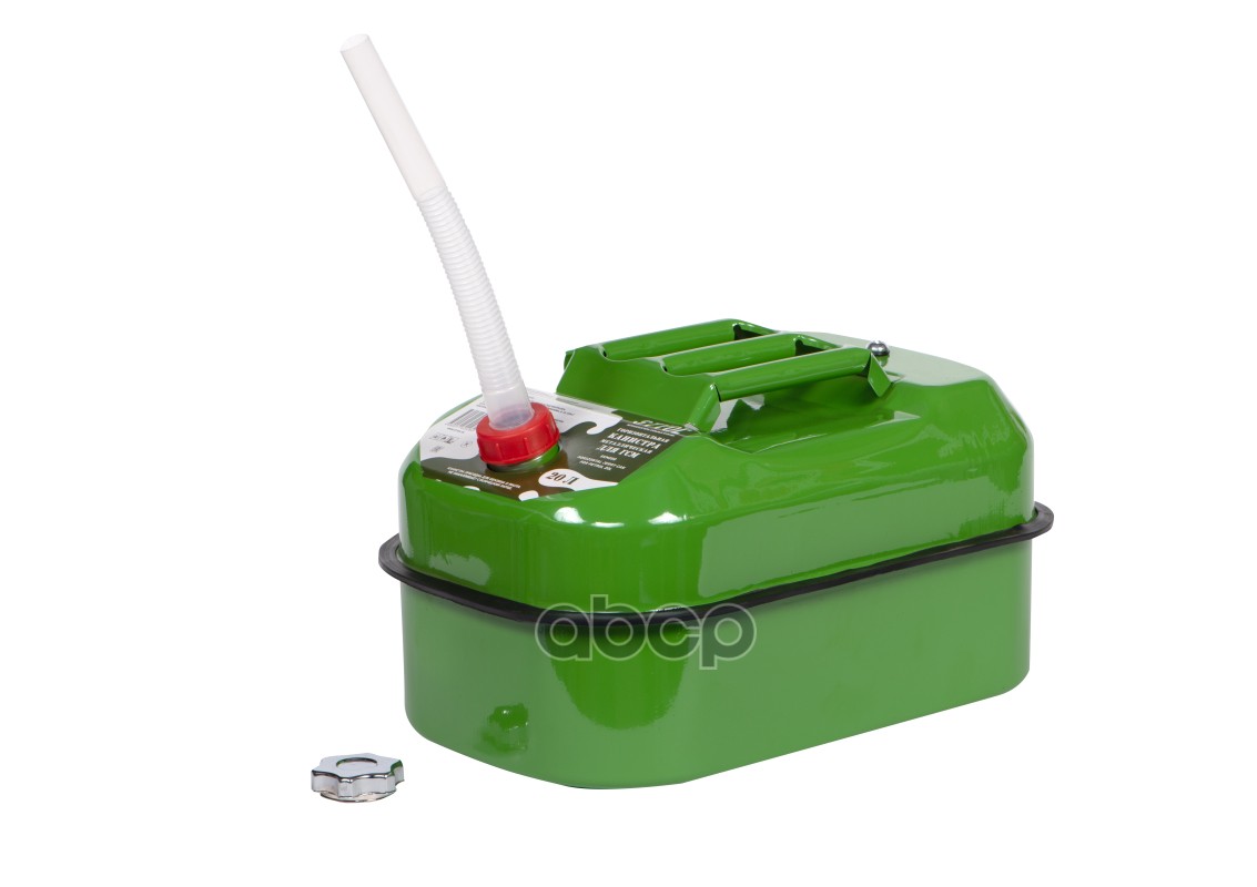 Канистра 20 Л  Горизонтальная Металлическая Stvol STVOL арт. skm20g