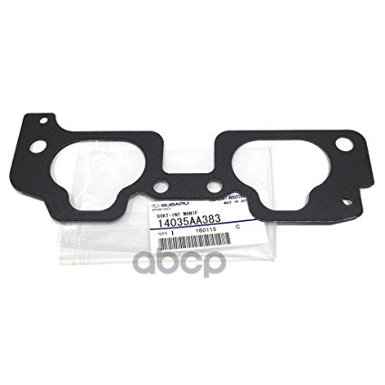 Прокладка впускного коллектора SUBARU 14035-AA383 SUBARU арт. 14035-AA383