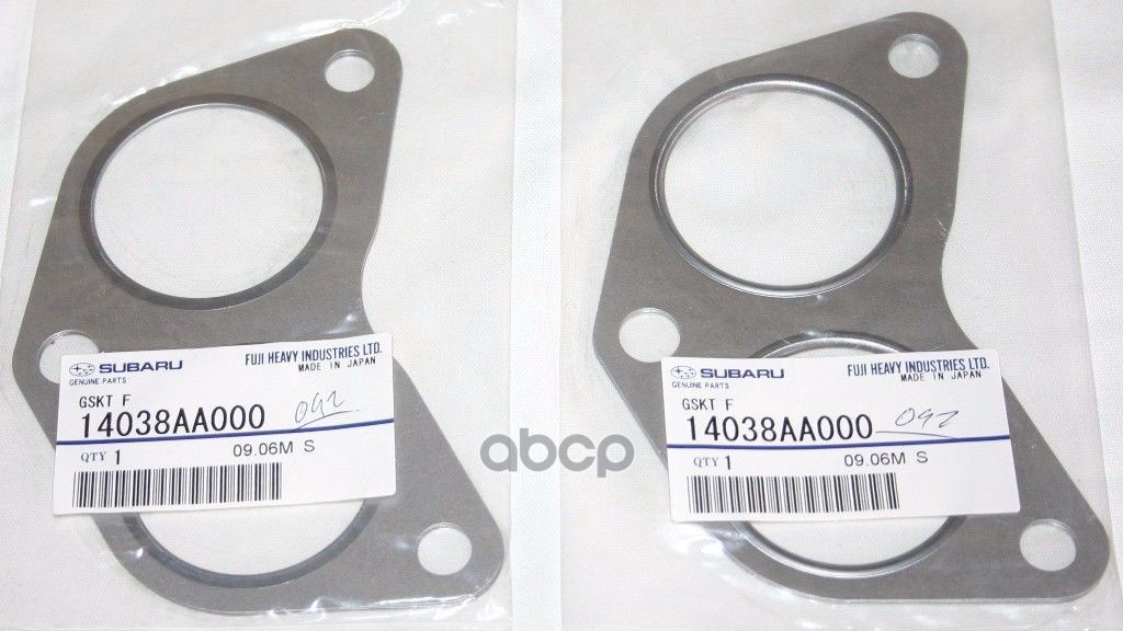 Прокладка коллектора выпускного SUBARU арт. 14038AA000