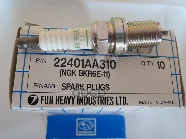 Свеча зажигания SUBARU 22401-AA310 SUBARU арт. 22401-AA310