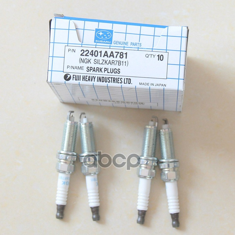 Свеча зажигаеия 22401-AA781 SUBARU арт. 22401-AA781