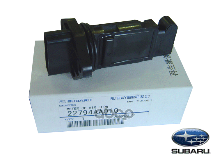 Датчик массового расхода воздуха 22794-AA010 SUBARU арт. 22794-AA010