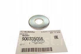 Шайба Стопорная Болта Поперечных Рычагов Задней Подвески, Forester 96-07, Impreza 92-07, Legacy 88-09 SUBARU арт. 900335056