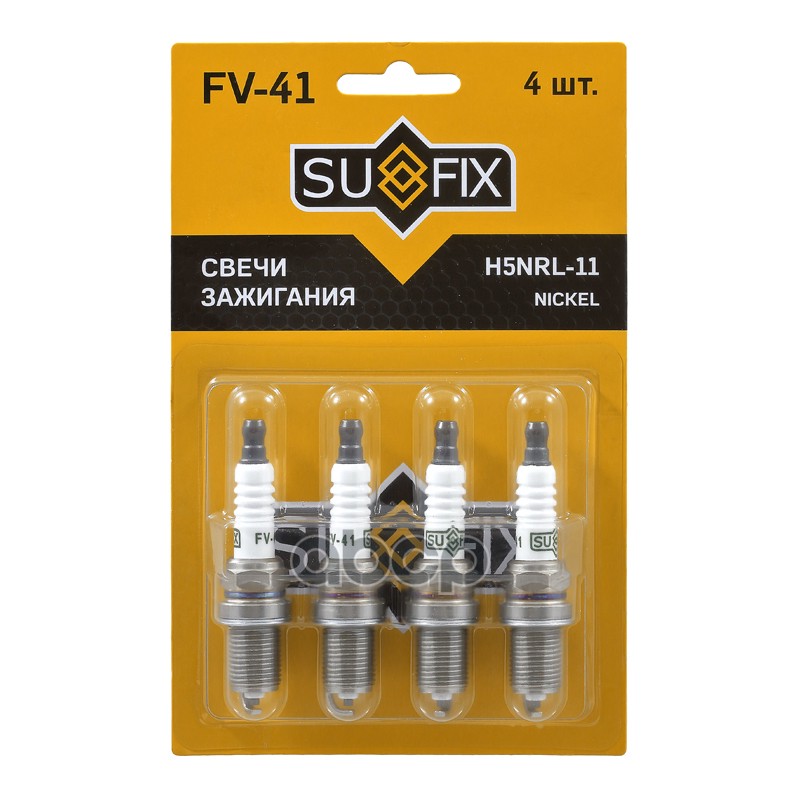 Свеча зажигания H5NRL-11 TOYOTA Auris 1.4 07-12 / Avensis(T25) 1.6-1.8 03-12/ Celica(T23) 1.8 99-05 / Corolla(E110/E120) 1.4-...