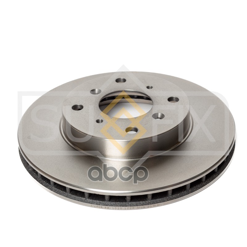 Диск Тормозной | Перед Прав/Лев | SUFIX арт. FX1020