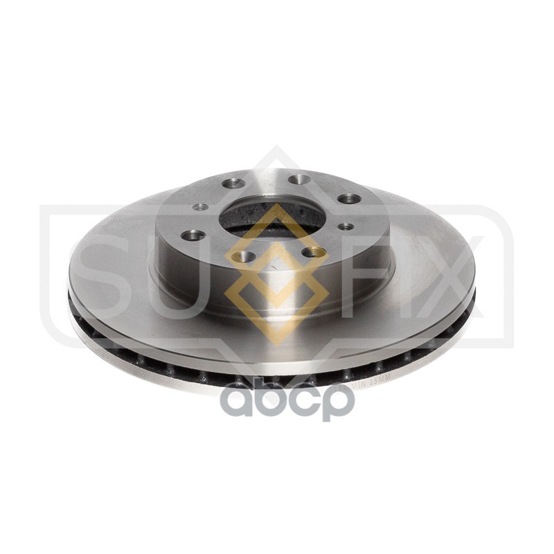 Диск Тормозной | Перед Прав/Лев | SUFIX арт. FX1021