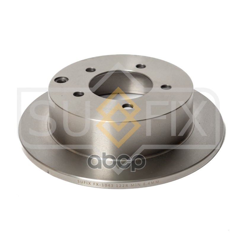 Диск Тормозной Задний (262X10) Mitsubishi Lancer(Cy/Cx) 1.5-2.4 08  Fx-1043 SUFIX арт. FX-1043
