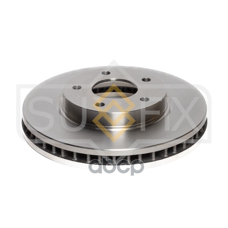 Диск тормозной передний (276x26) MITSUBISHI Lancer(CY/CX) 1.5-2.0 08  FX-1045 SUFIX арт. FX-1045