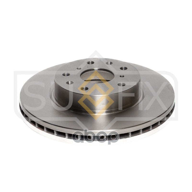 Диск тормозной передний (279,5x22) SUZUKI SX4 1.5-2.0D Hungary 06, FIAT Sedici 1.6-2.0D 06 FX-1065 SUFIX арт. FX-1065