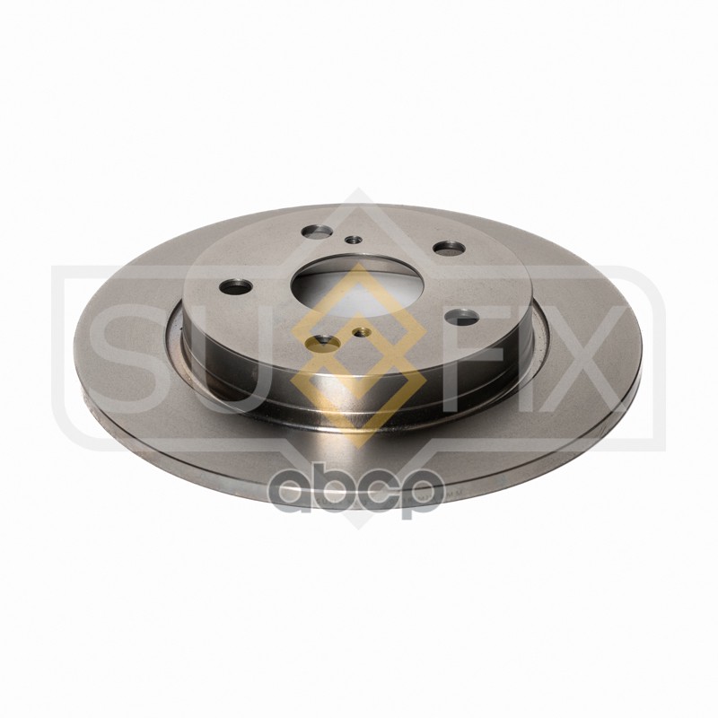 Диск тормозной задний (270x10) TOYOTA Auris(E150/E180) 1.2-2.2D 07 / Corolla(E150/E180) 1.3-2.0D 07 FX-1072 SUFIX арт. FX-1072