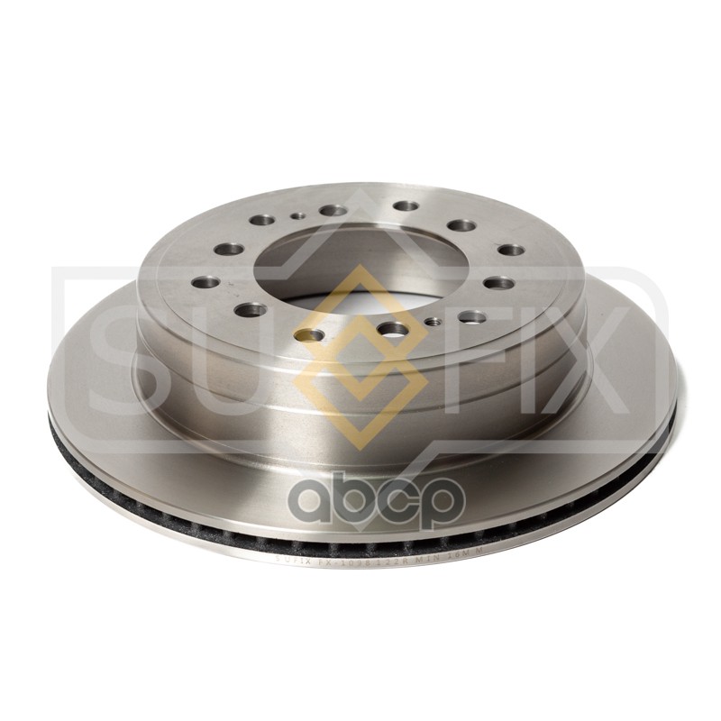 Диск тормозной задний (312x18) TOYOTA Land Cruiser Prado(120) 2.7-4.0 01-09 / Land Cruiser(80/90) 2.7-4.0 90 / Hilux 3.0D 05-...