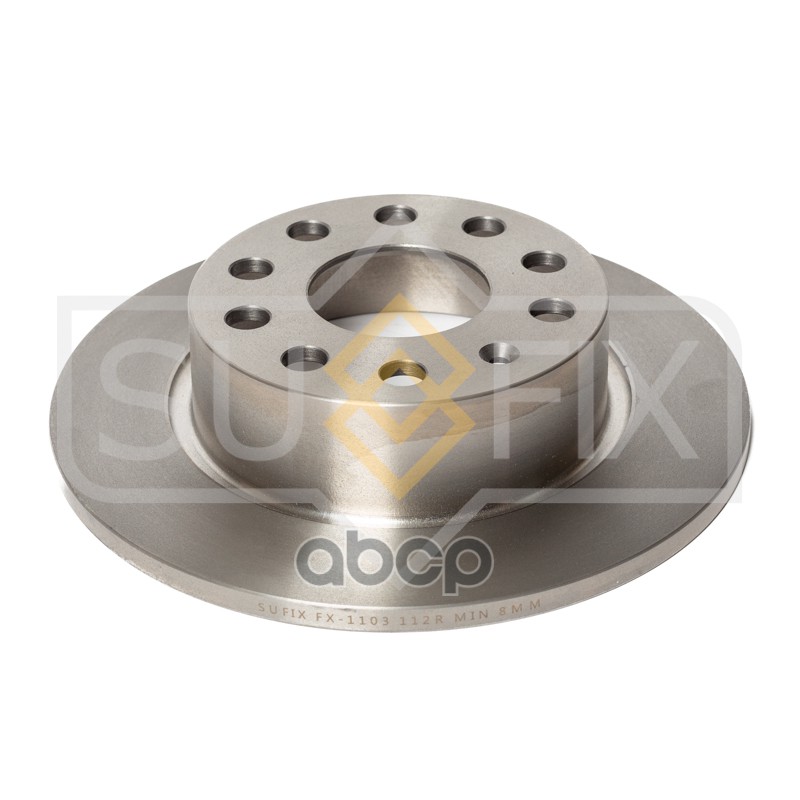 Диск тормозной задний (253x10) AUDI A3 1.2-2.0 03-12, SKODA Octavia(1Z/5E) 1.2-2.0D 03 / Yeti 1.2-2.0D 09, VW Caddy III 1.2-2...