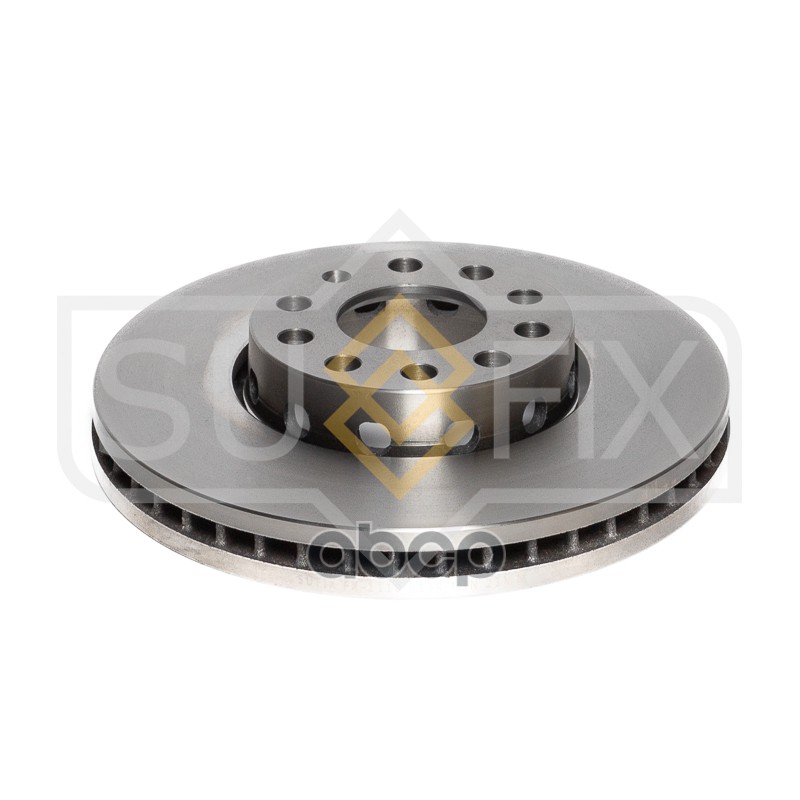 Диск тормозной передний (288x25) AUDI A4 1.6-3.0 95-08 / A6 1.8-4.2 94-05 / 100 2.6-2.8 90-94, SKODA Superb(3U) 1.8-2.0 01-08...