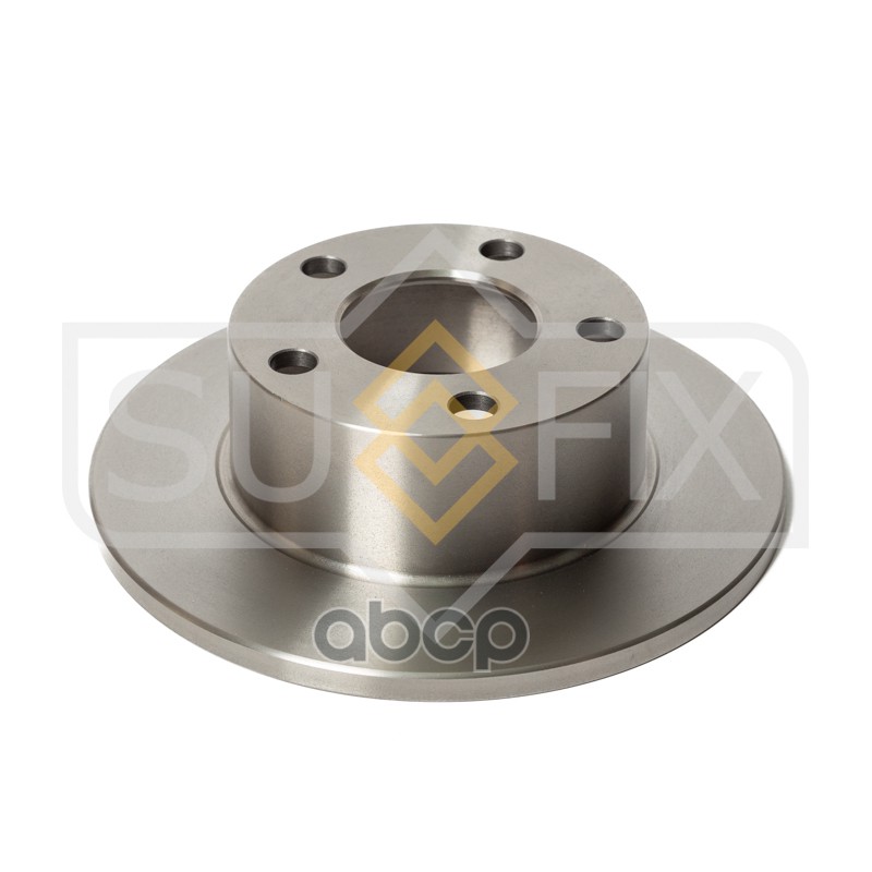 Диск тормозной задний (245x10) AUDI A6 94-05 / 100 90-94, SKODA Superb(3U) 01, VW Passat 96-05 FX-1118 SUFIX арт. FX-1118